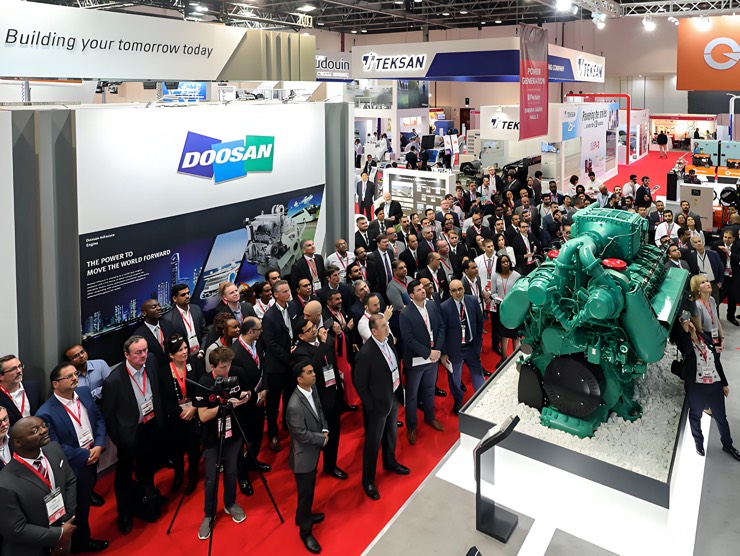 世界五大工业活动之一，专业性强，行业风向标，理想的平台